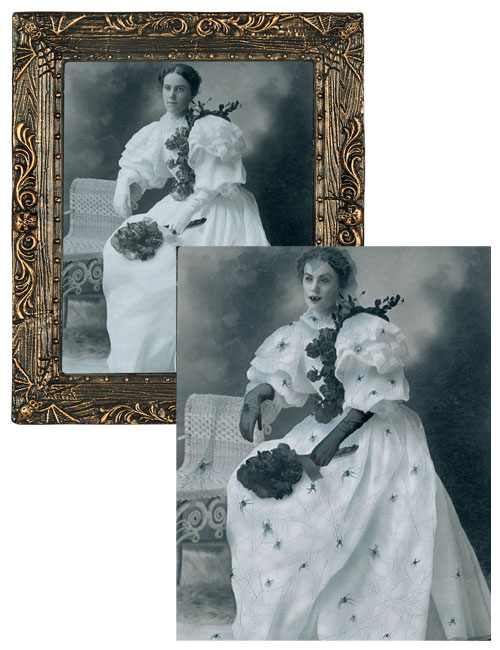 Deko Bild "Hannelore" Goretraits (Hologramm Bild) 28 x 33cm